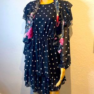 Polka Dot Shampoo me dress‼️